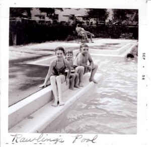 The Rawlings Pool - 1956